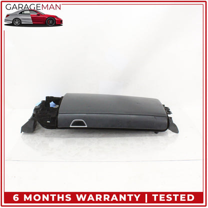 2014-2020 Mercedes W222 S550e Front Center Console Armrest Lid Cover Black OEM