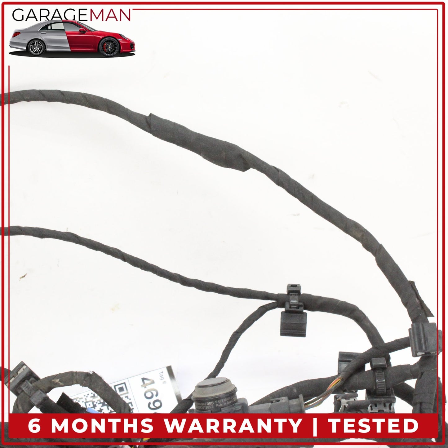 2013-2020 Mercedes-Benz SL500 R231 Front Bumper Parking Sensor Wire Harness w/ Sensors Set
