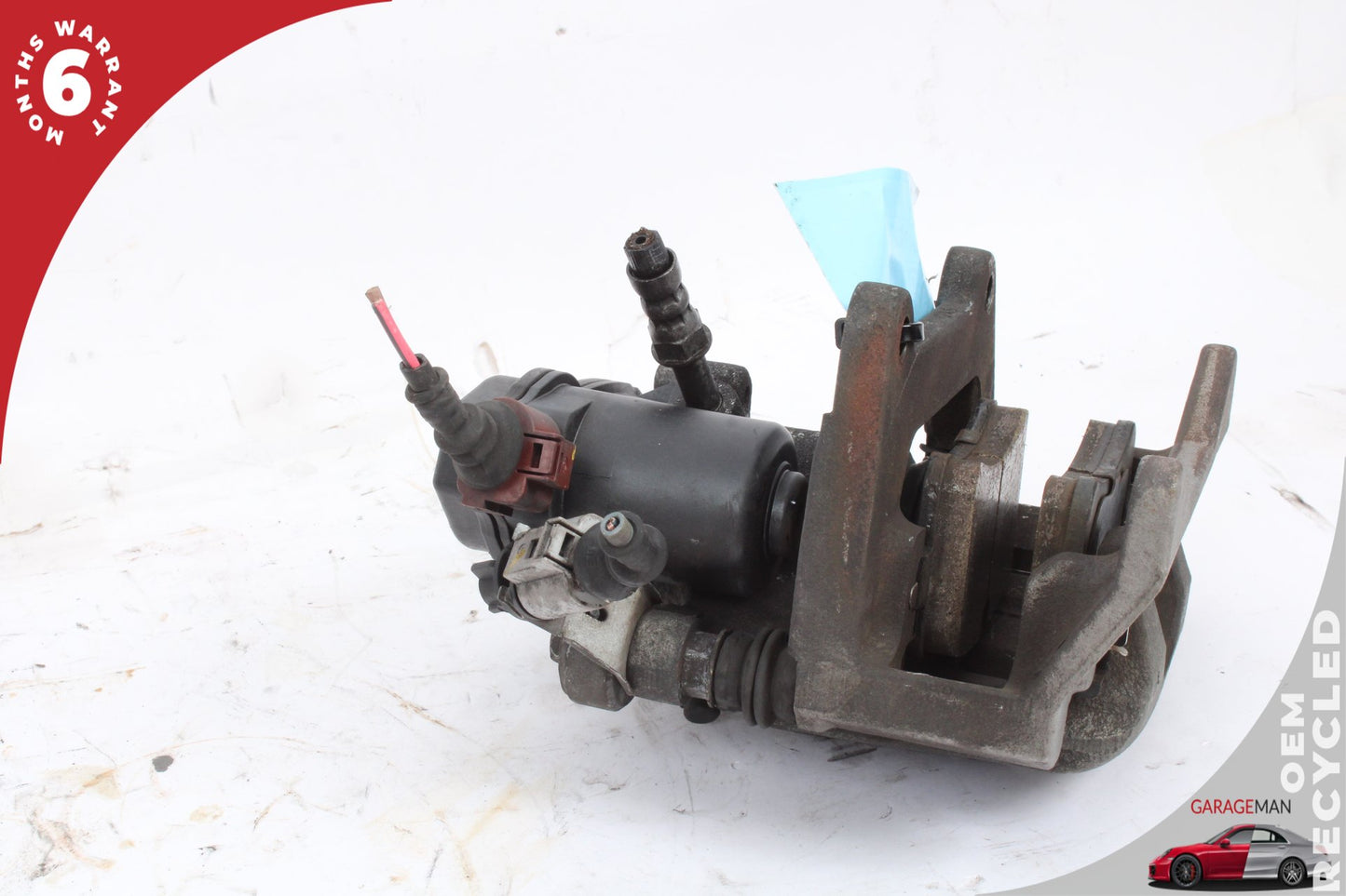 2012-2018 Audi A6 A7 Rear Left & Rear Right Side Brake Caliper Set TRW OEM