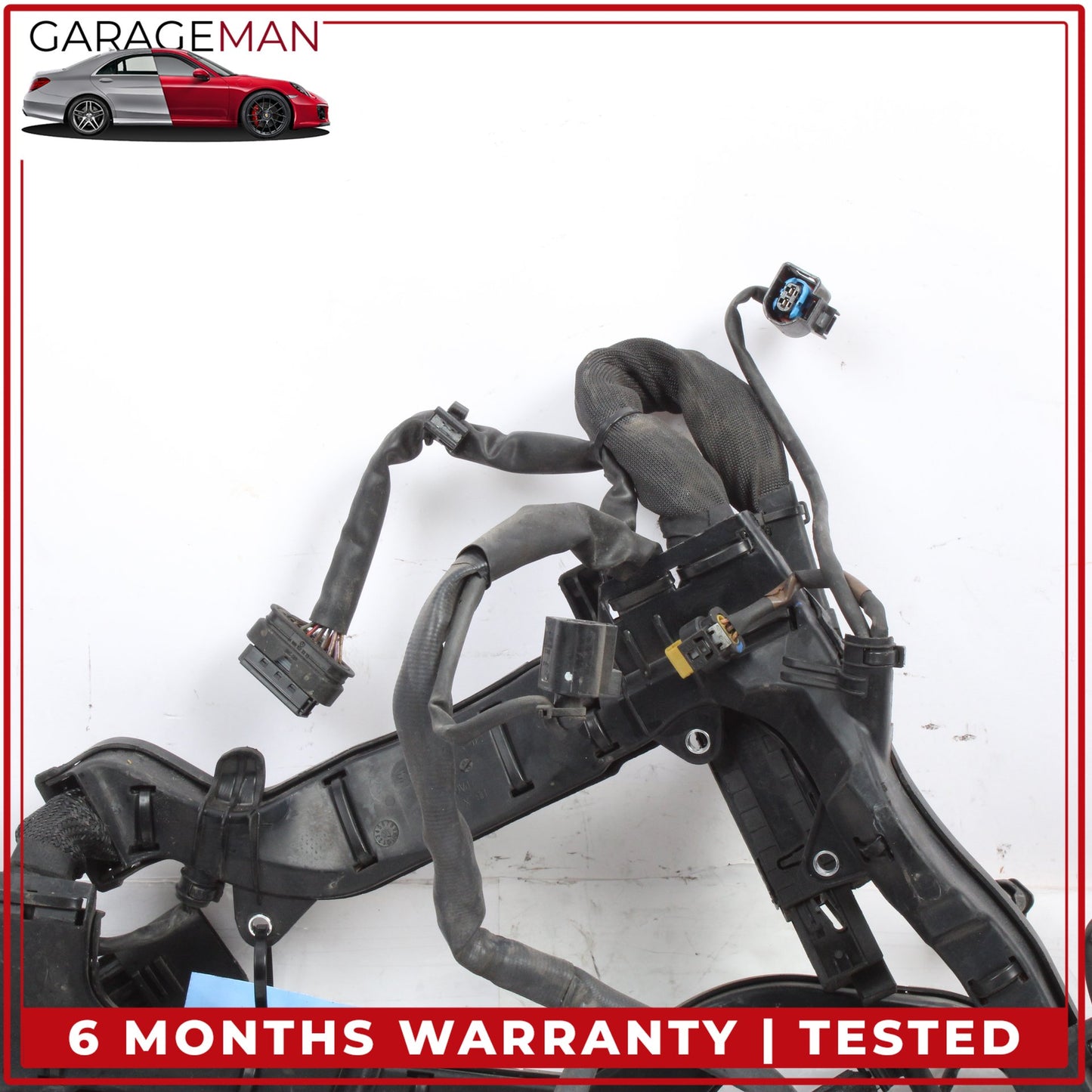 2012-2013 Mercedes W216 CL550 AWD Engine Motor Cable Wire Harness 2781590725 OEM