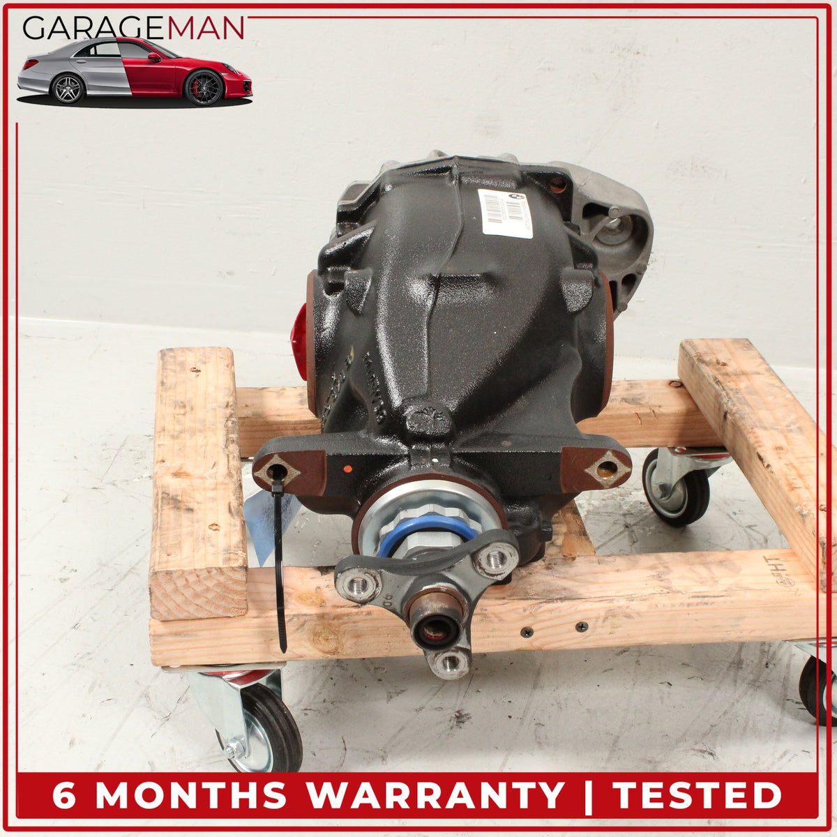 2014-2021 BMW 230i F22 RWD Rear Differential Diff Axle Carrier 7605589 OEM