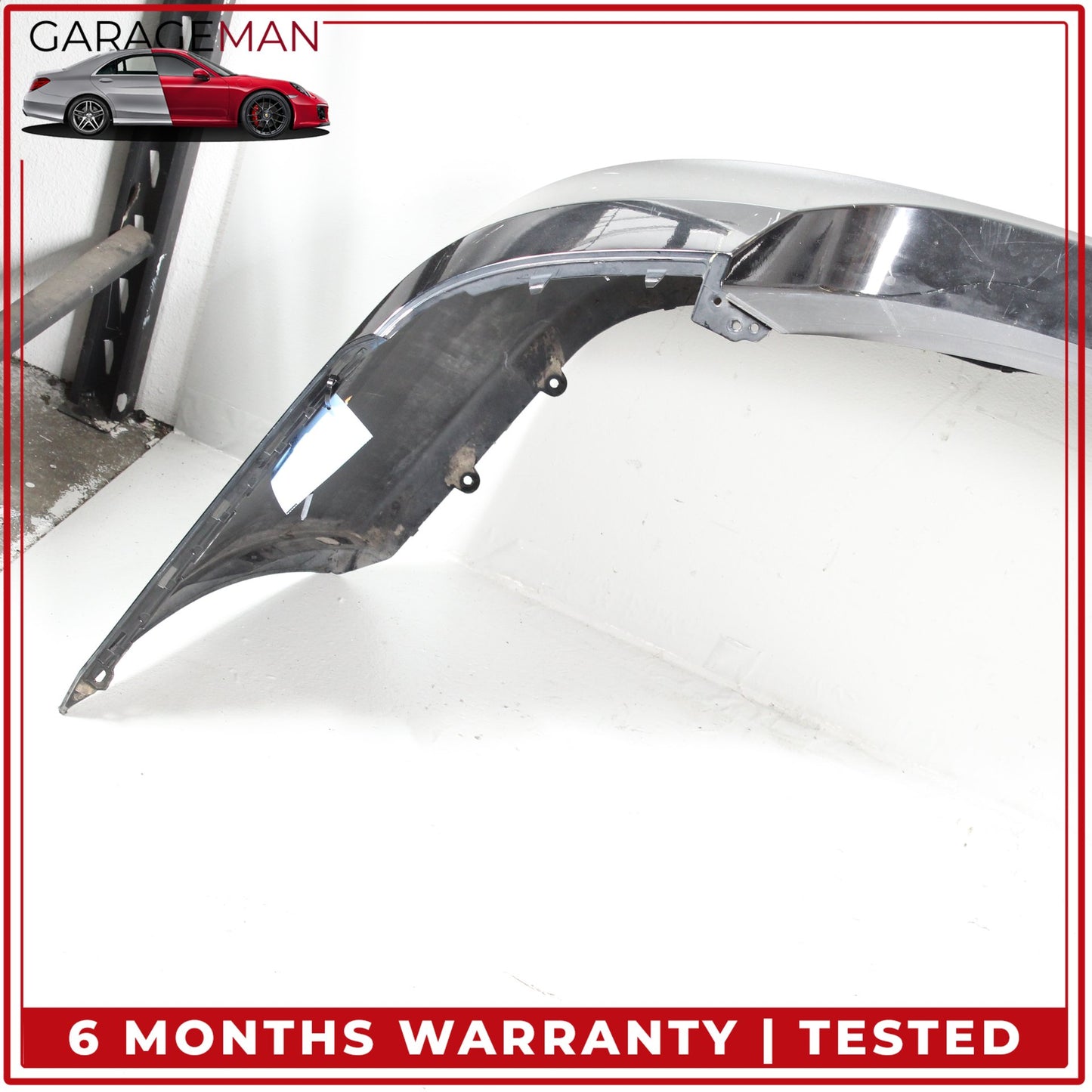 2014-2020 BMW 428i F36 Rear Bumper Cover Assembly 7285545 SCHWARZ II