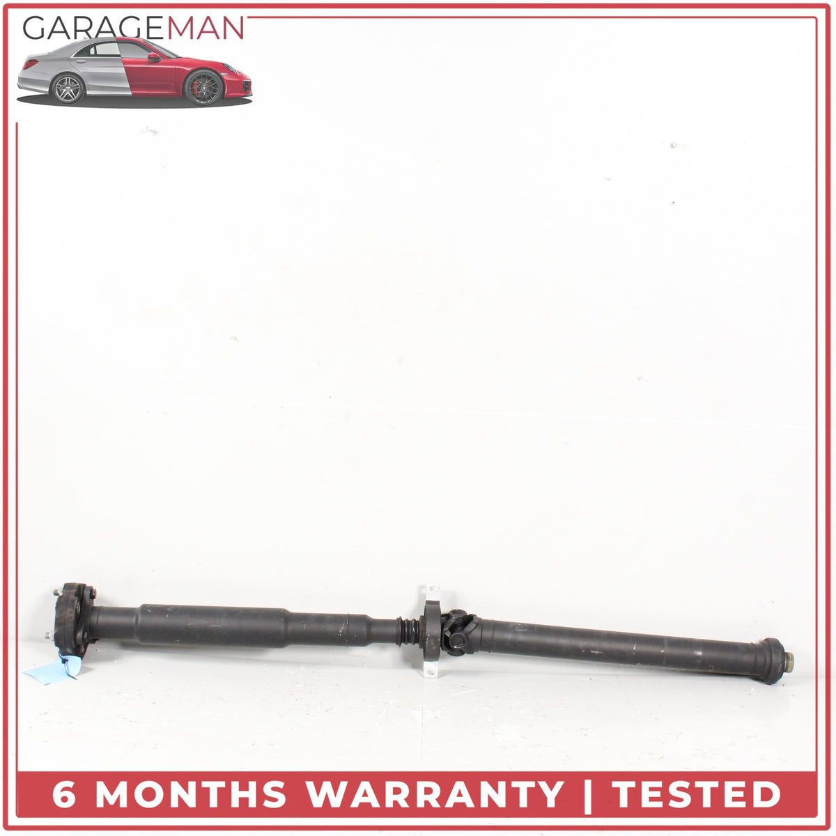 2014-2016 BMW M235i F22 RWD 3.0L Rear Propeller Driveshaft 7648442 OEM