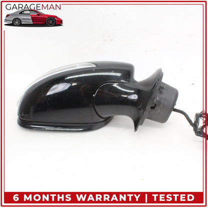 2007-2009 Mercedes W211 E350 Front Right Side Door Rear View Mirror Black OEM