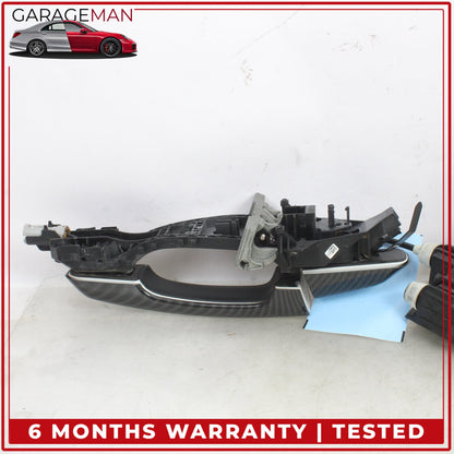 2013-2022 LR Range Rover L405 Rear Right Door Handle Lock Latch & Soft Close OEM