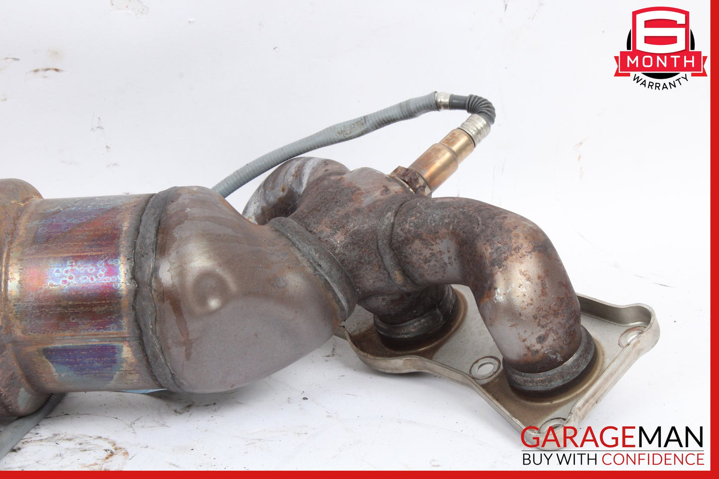 2008-2013 BMW 128i E82 E88 Convertible Right Side Exhaust Manifold 7560760