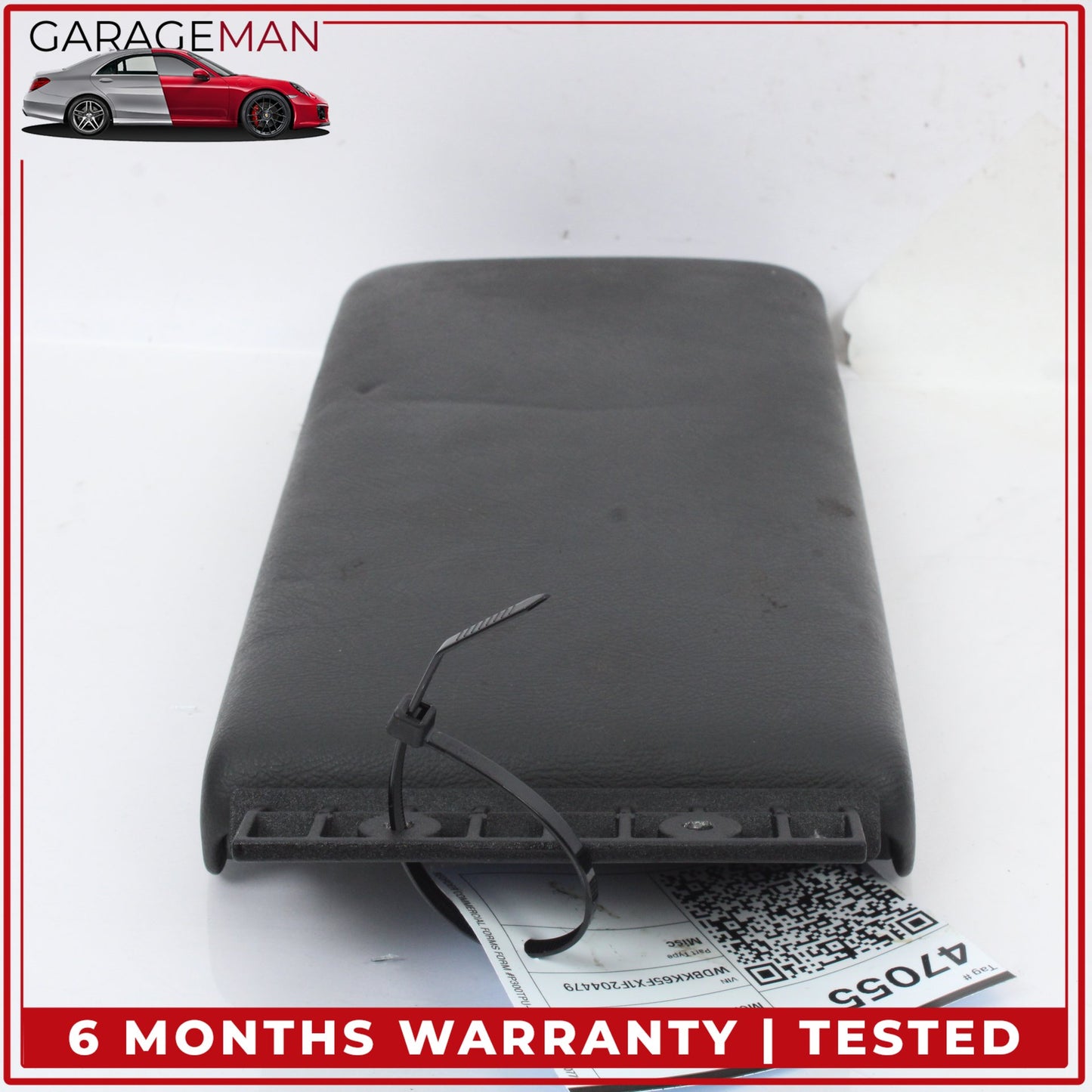1997-2004 Mercedes R170 SLK320 Center Console Arm Rest Storage Cover Lid OEM