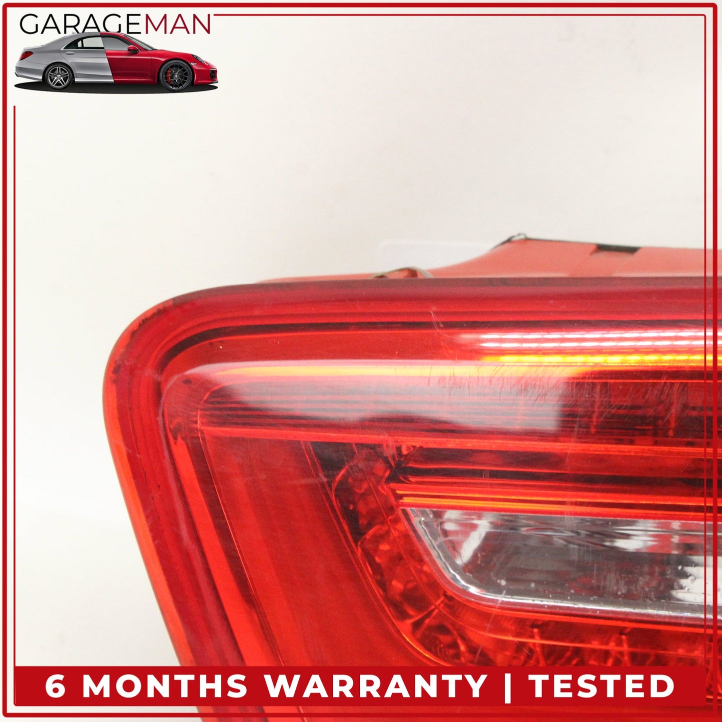 2012-2015 Audi A6 S6 Rear Right Side LED Inner Tail Light Lamp 4G5945094B OEM