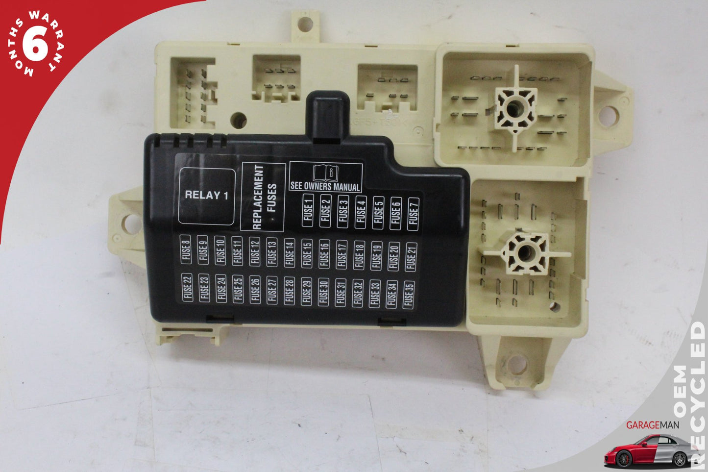 2002-2005 Ford Thunderbird Front Relay Junction Terminal Fuse Box 3W6T14A067AA