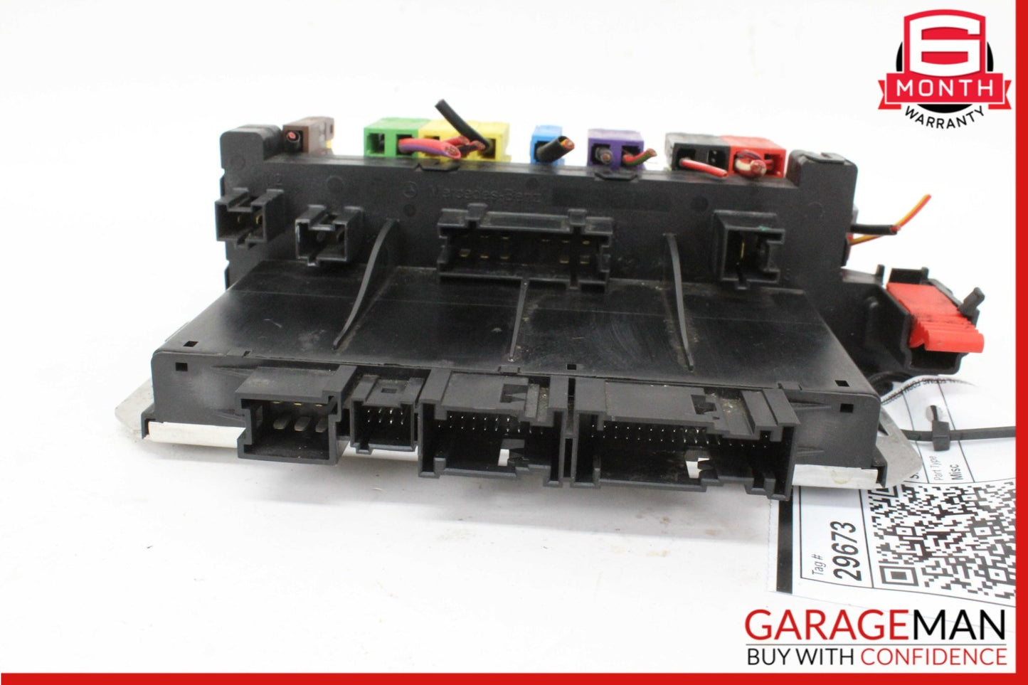 2003-2012 Mercedes-Benz SL500 R230 Rear SAM Module 0265453432 Genuine