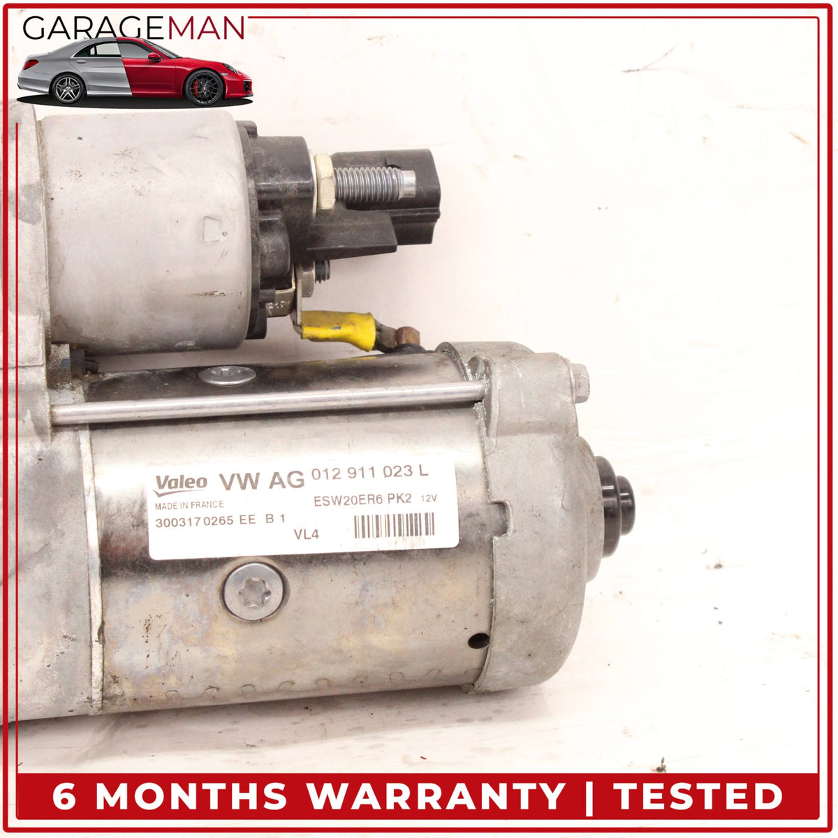 2011-2018 Porsche Cayenne 958 VR6 3.6L Engine Starter Motor 012911023L OEM