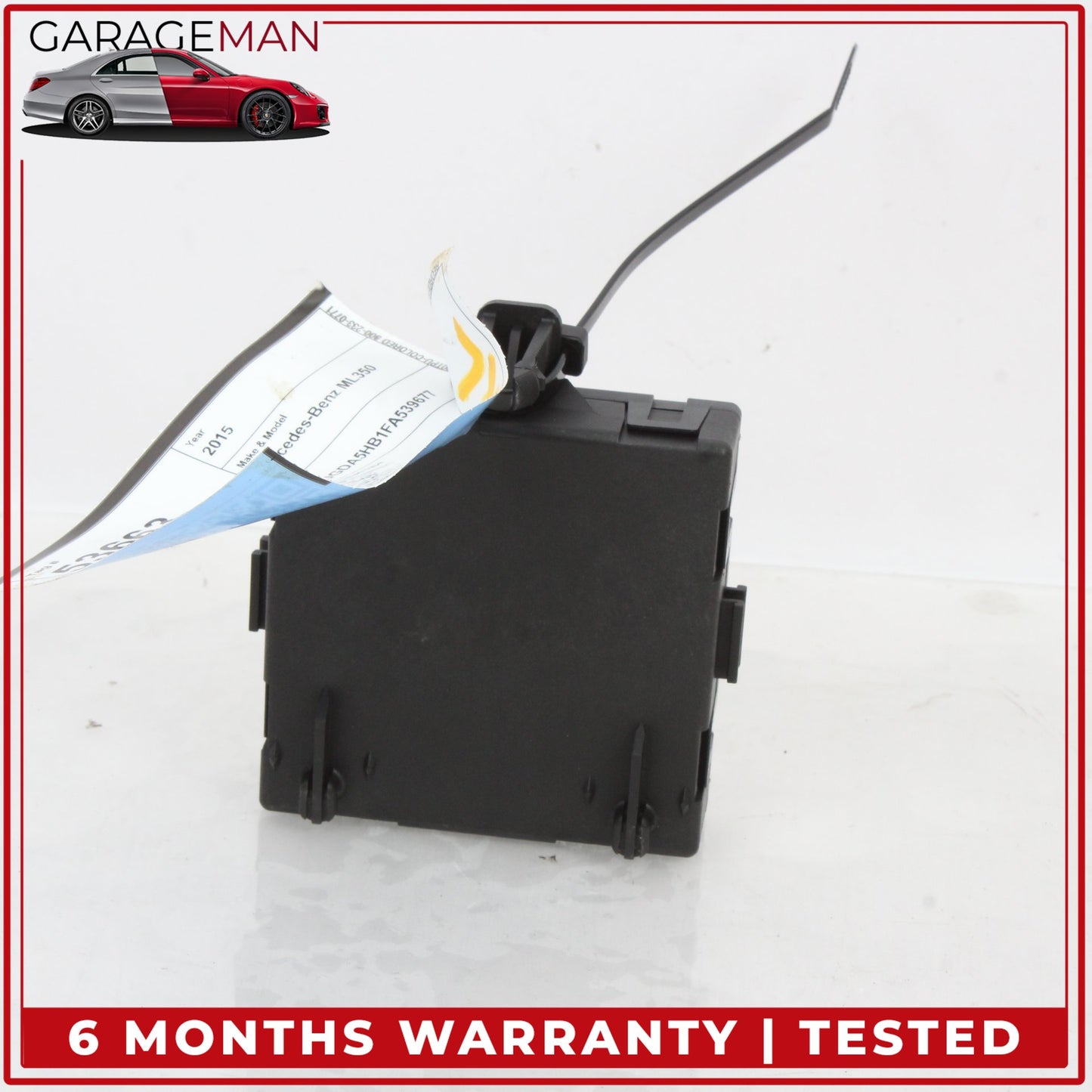 2012-2019 Mercedes W166 ML350 GL450 Rear Left Door Control Module 1669006207 OEM
