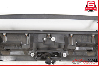 2012-2018 Audi S7 Rear Tailgate Trunk Lid Spoiler Assembly White 4G8827086D OEM