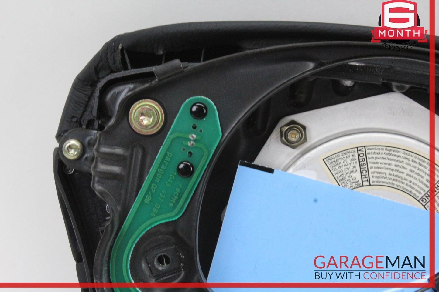 2000-2006 Mercedes-Benz CL55 AMG CL55 AMG Coupe Steering Wheel Airbag 2204600998