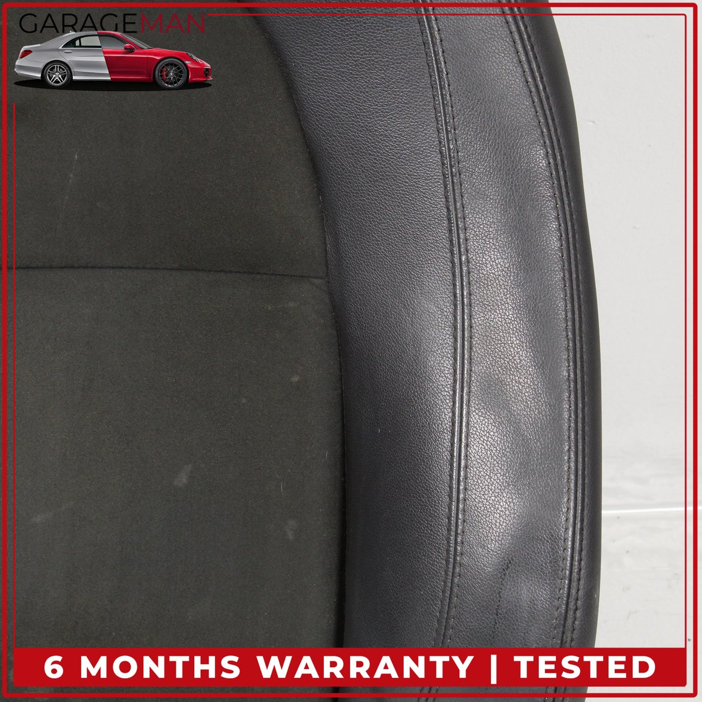 2014-2017 Jaguar F-Type X152 Coupe Front Right Upper Seat Cushion Black OEM