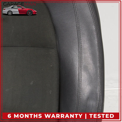 2014-2017 Jaguar F-Type X152 Coupe Front Right Upper Seat Cushion Black OEM