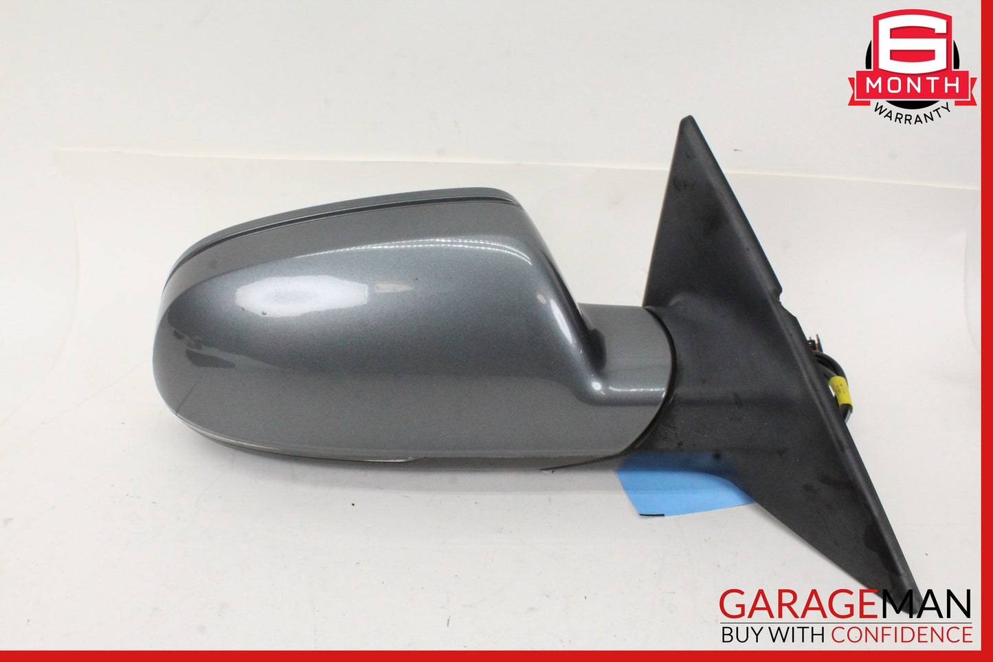 2010-2017 Audi A5 S5 Front Right Passenger Side Door Rear View Mirror Gray OEM