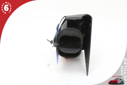 1999-2005 Porsche 911 996 Coupe Left Dash Air Vent Black 99655222505 OEM