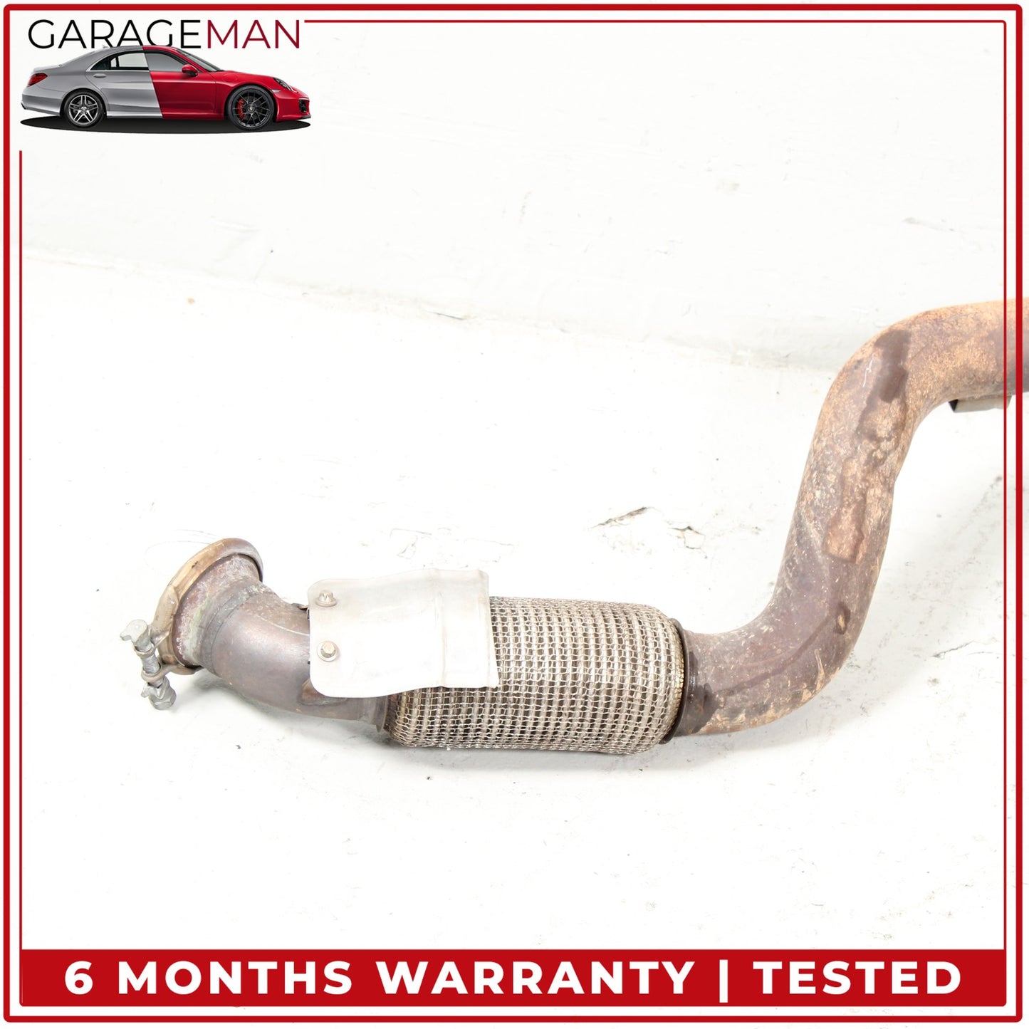 2014-2020 Mercedes X156 GLA250 M270 Exhaust Downpipe 2464900514 OEM