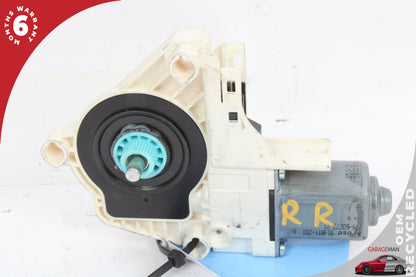 2009-2016 Audi A4 Rear Right Passenger Side Door Window Regulator Motor Unit 8K0959812A