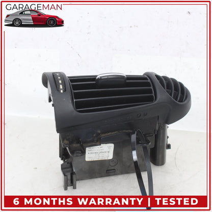 2001-2007 Mercedes W203 C230 Front Right Side Dash A/C Air Vent 2038302654 OEM