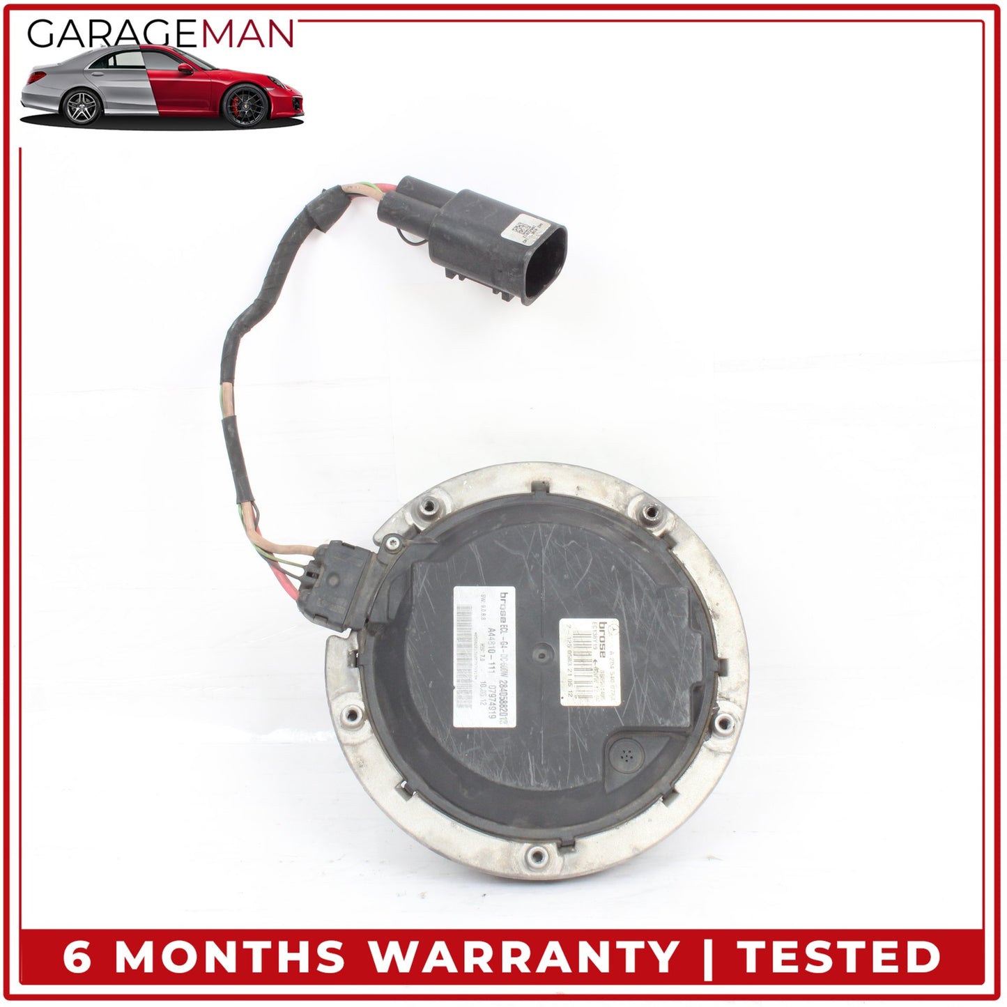 2008-2018 Mercedes W207 E400 GLK350 E350 Engine Radiator Cooling Fan Motor OEM