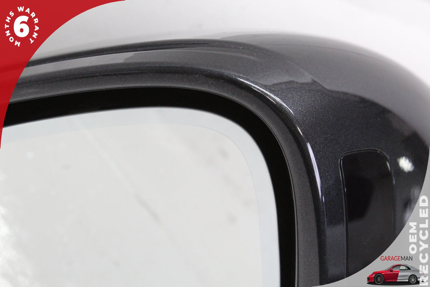 2015-2018 Porsche Macan 95B Left Rear View Door Mirror w/ Blind Spot and Camera