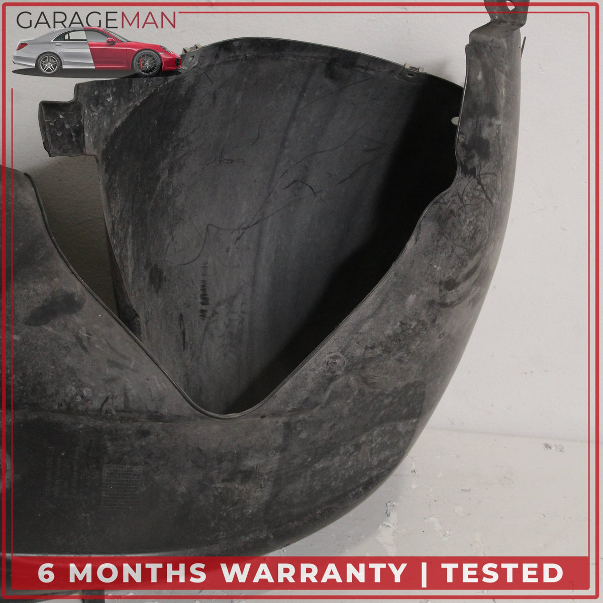 2010-2016 Porsche Panamera 970 Front Right Rearward Wheel Housing Liner Assy OEM