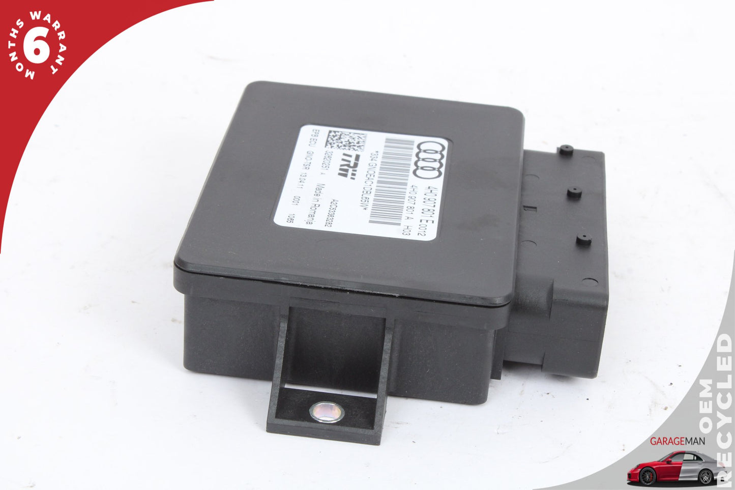 12-18 Audi A6 C7 Sedan Electronic Parking Brake Control Module 4H0907801E