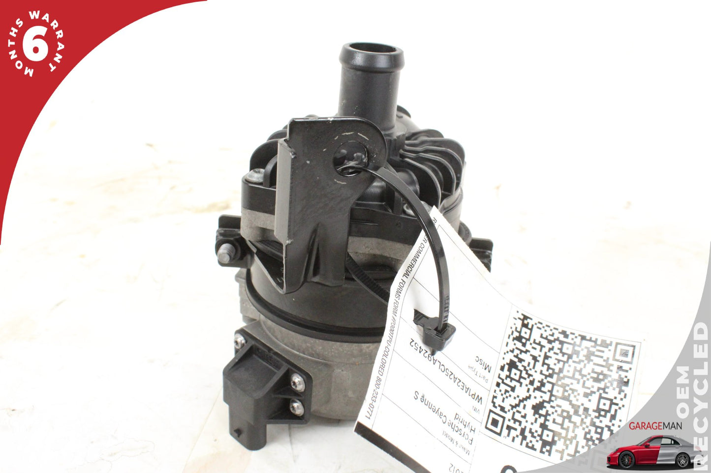 2012 Porsche Cayenne S Hybrid 92A AWD Auxiliary AUX Circulation Water Pump 7P0965567 OEM