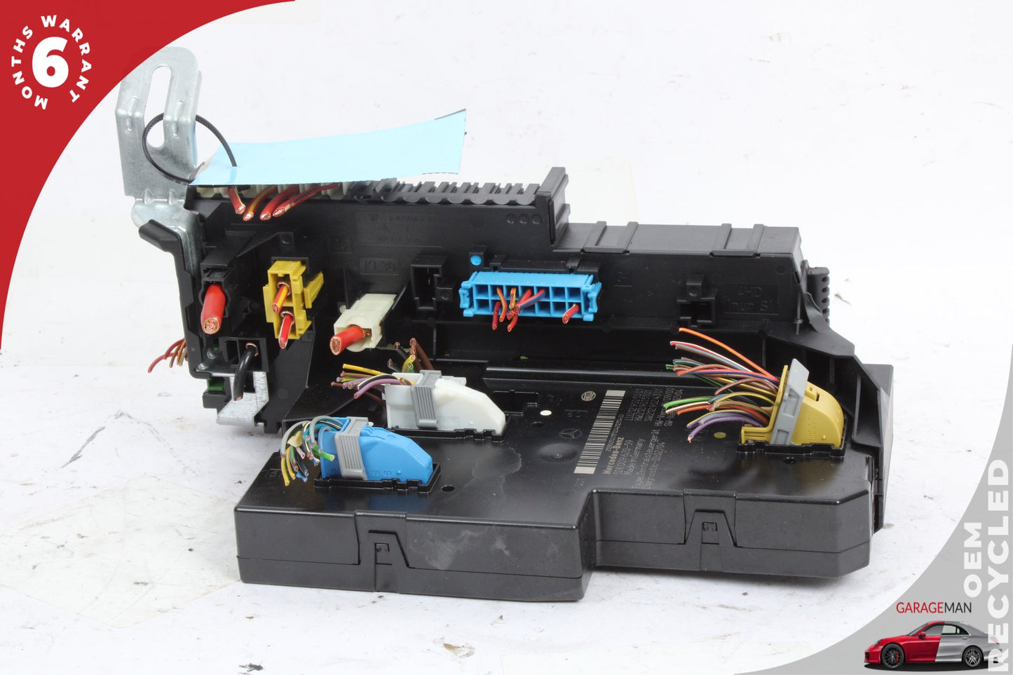 2010-2018 Mercedes W218 CLS550 Rear SAM Fuse Box Relay Module 2129005001 OEM
