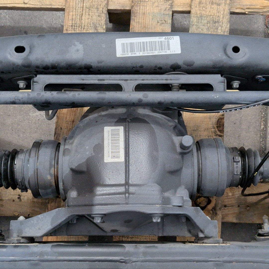 2010-2017 Mercedes W207 E350 Rear Subframe Differential Control Arm Assembly OEM