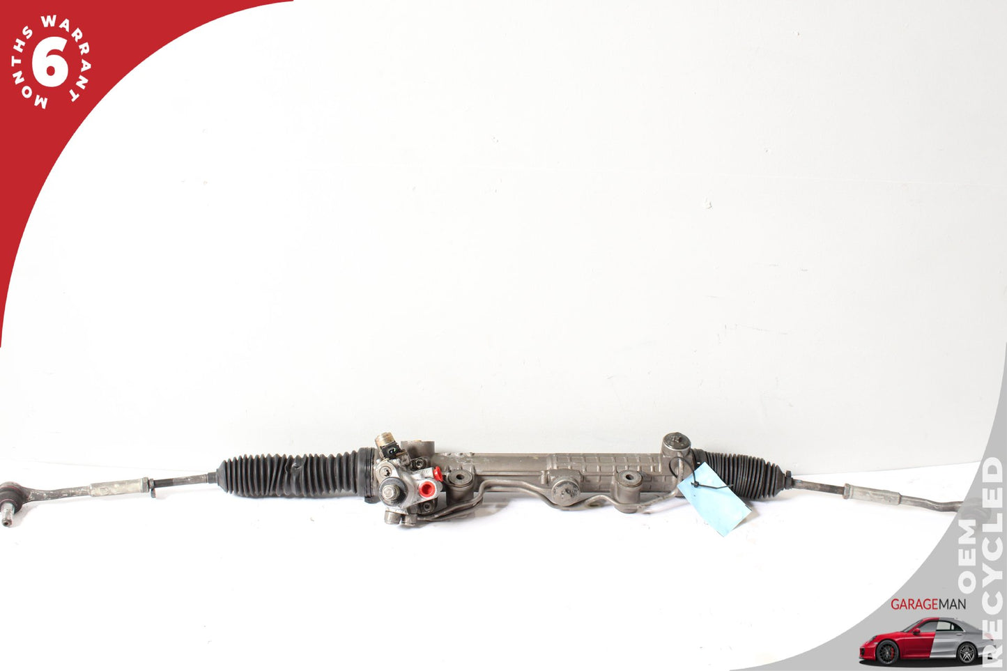 2000-2006 Mercedes-Benz S500 W220 Sedan Power Steering Gear Rack &amp; Pinion Assembly 22011011003