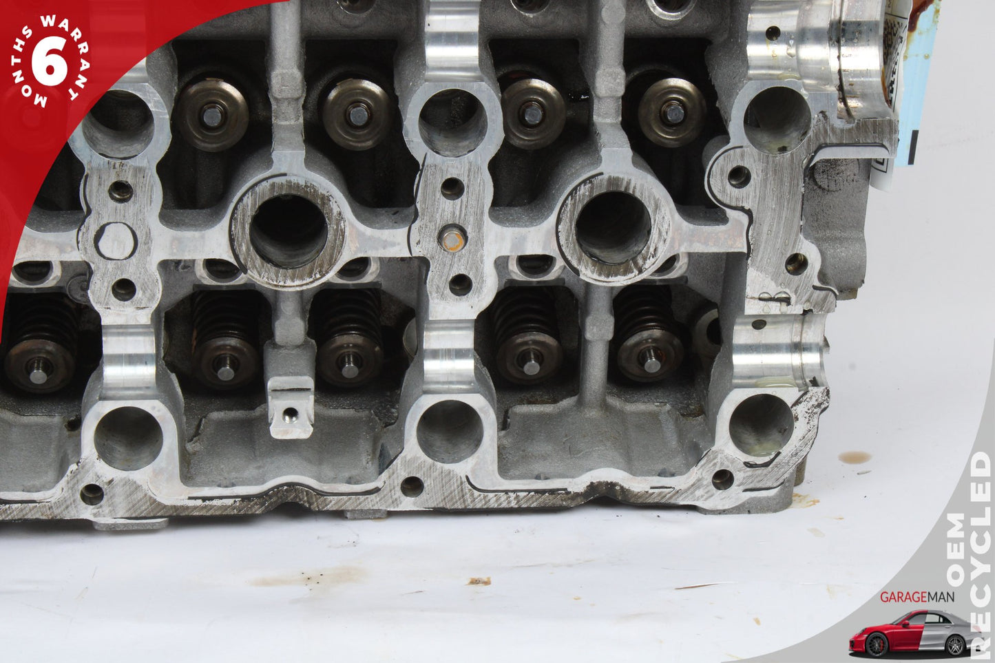 2007-2012 Mercedes W221 S550 5.5L Engine Left Side Cylinder Head 2730162801 OEM