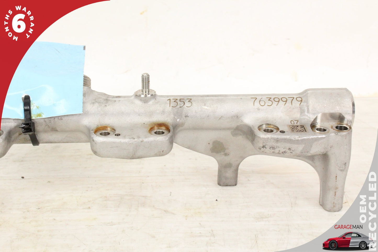 2017-2020 BMW 430i F36 Fuel Injection Rail Line 7639979