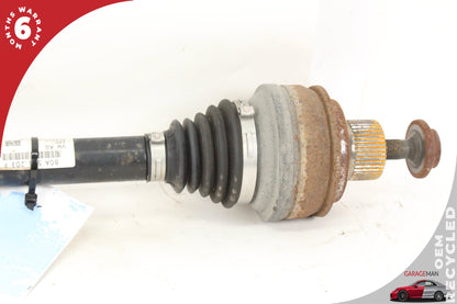 2018-2025 Audi SQ5 Q5 AWD Rear Left Side CV Axle Shaft 80A501203F OEM