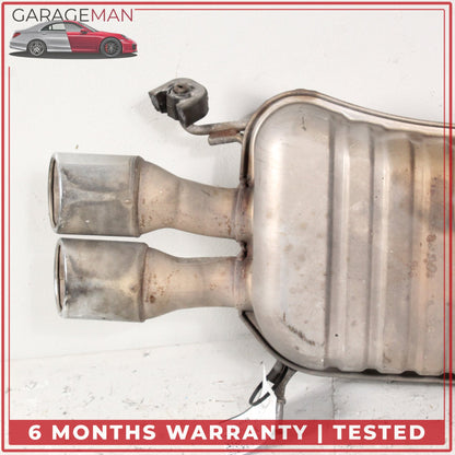 2002-2009 Mercedes W203 C230 CLK350 AMG Rear Exhaust Pipe Muffler Assembly OEM