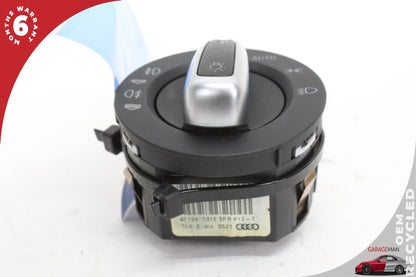 2007-2015 Audi Q7 Front Left Side Headlight Control Switch 4F1941531E OEM