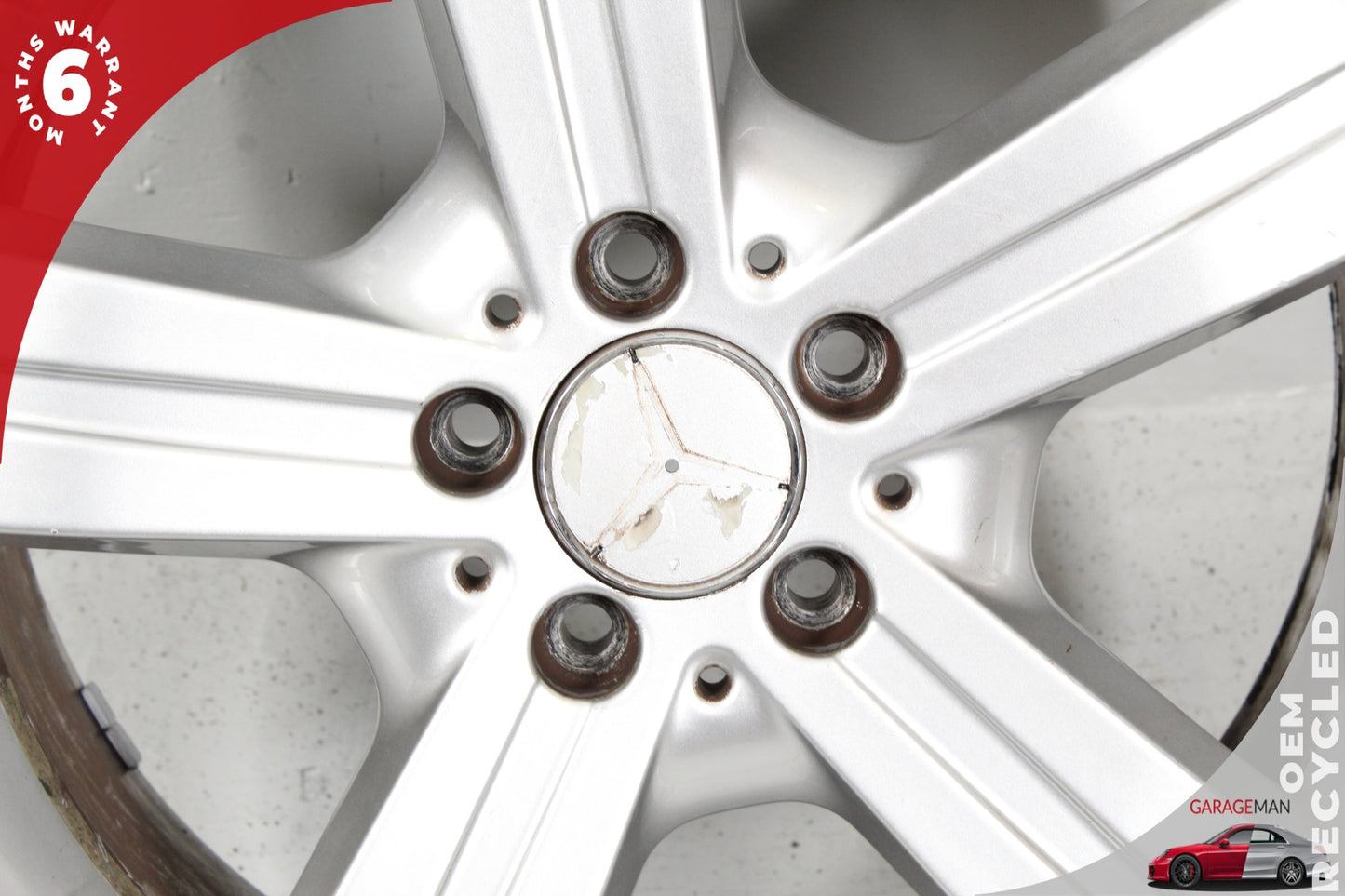 2007-2012 Mercedes X164 GL450 GL320 8 X 18" R18 Wheel Rim Silver 1644010602 OEM