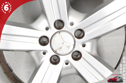 2007-2012 Mercedes X164 GL450 GL320 8 X 18" R18 Wheel Rim Silver 1644010602 OEM