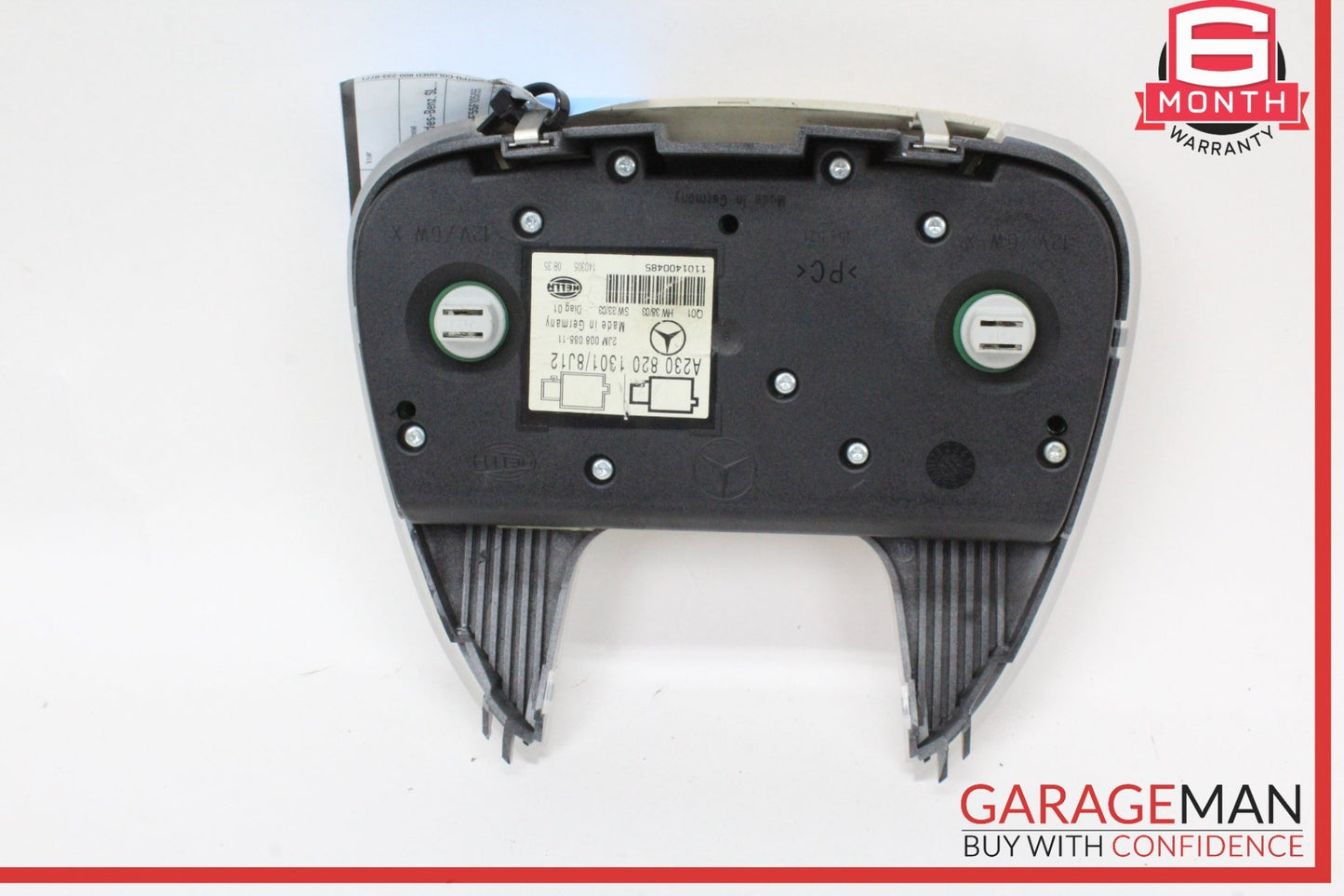 2005-2012 Mercedes SL500 R230 Overhead Dome Light Lamp 2308201301 Genuine