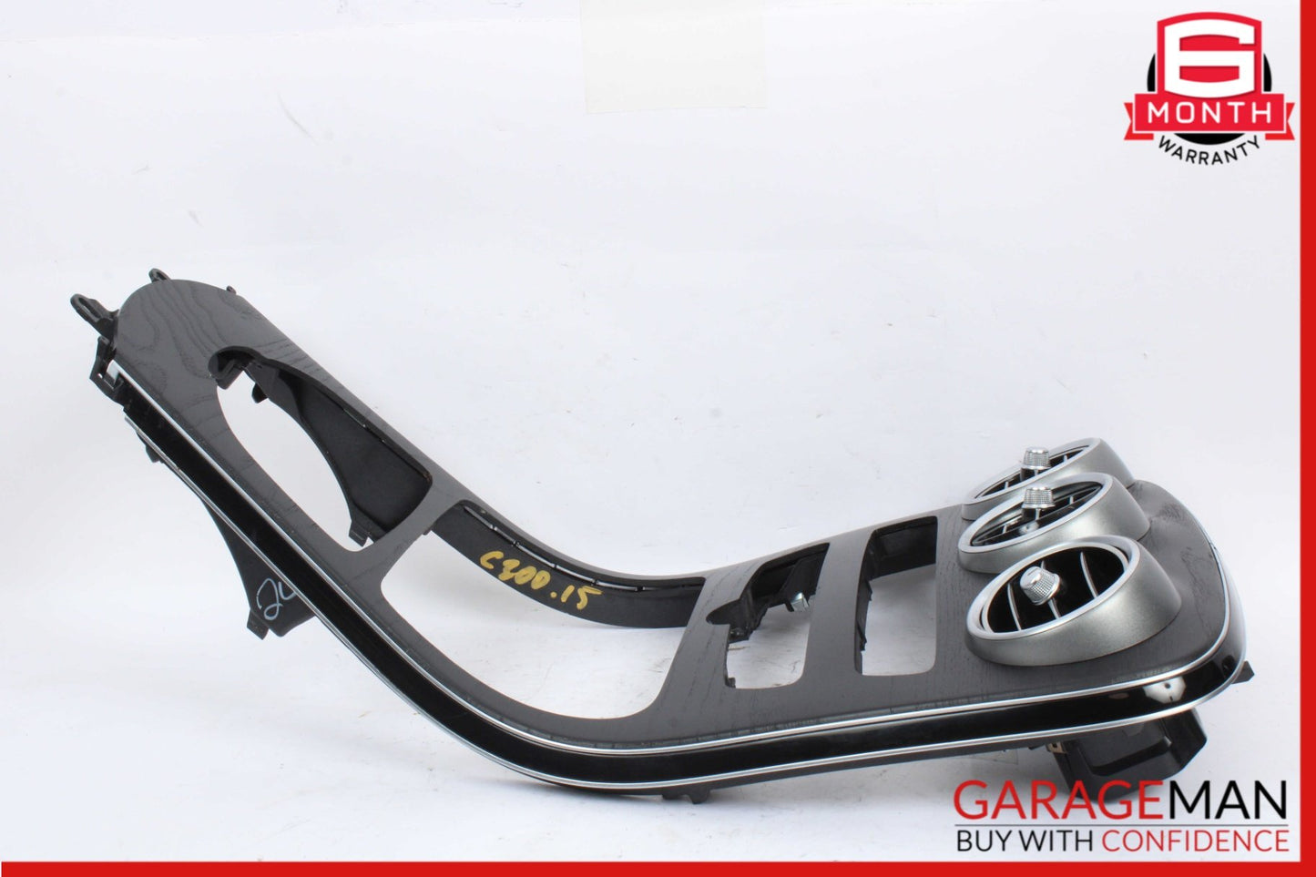 2015-2020 Mercedes-Benz C300 Sedan Center Console Trim Bezel 2056805507 OEM