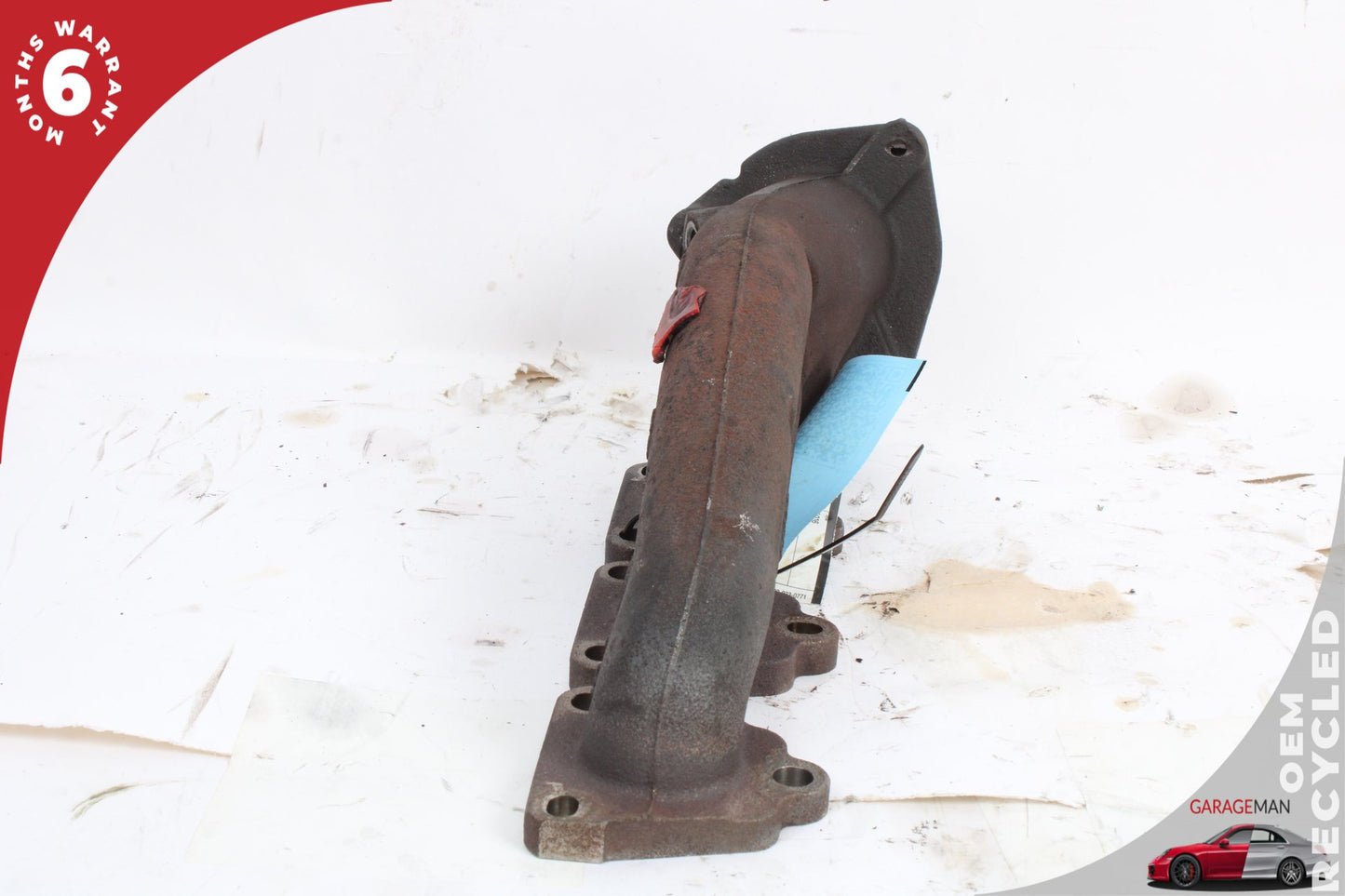 2012-2018 Audi A7 A6 A8 3.0L Left Side Exhaust Manifold Header 06E253033T OEM
