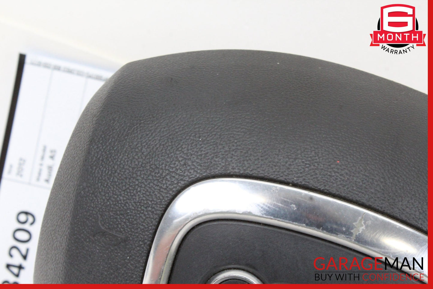 2012-2018 Audi A5 8T Sedan Front Left Steering Wheel Airbag 4G0880201AL