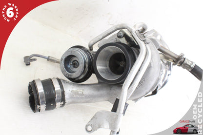 2011-2020 Mercedes W218 CLS550 S550 Left Side Turbocharger Turbo Charger OEM
