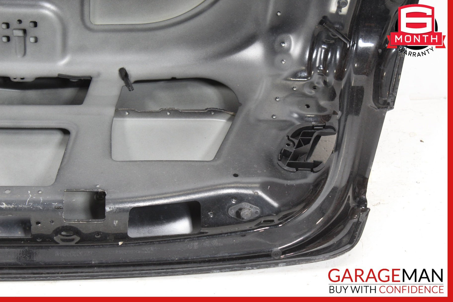 2010-2016 Mercedes W212 E250 Rear Trunk Lid Panel Black Assembly 2127500975 OEM