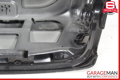 2010-2016 Mercedes W212 E250 Rear Trunk Lid Panel Black Assembly 2127500975 OEM
