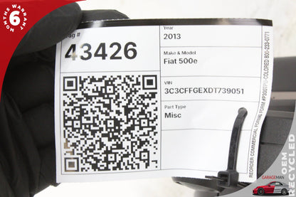 2012-2019 Fiat 500e GPS NAV Navigation w/ Cradle Mount 04725917AB OEM