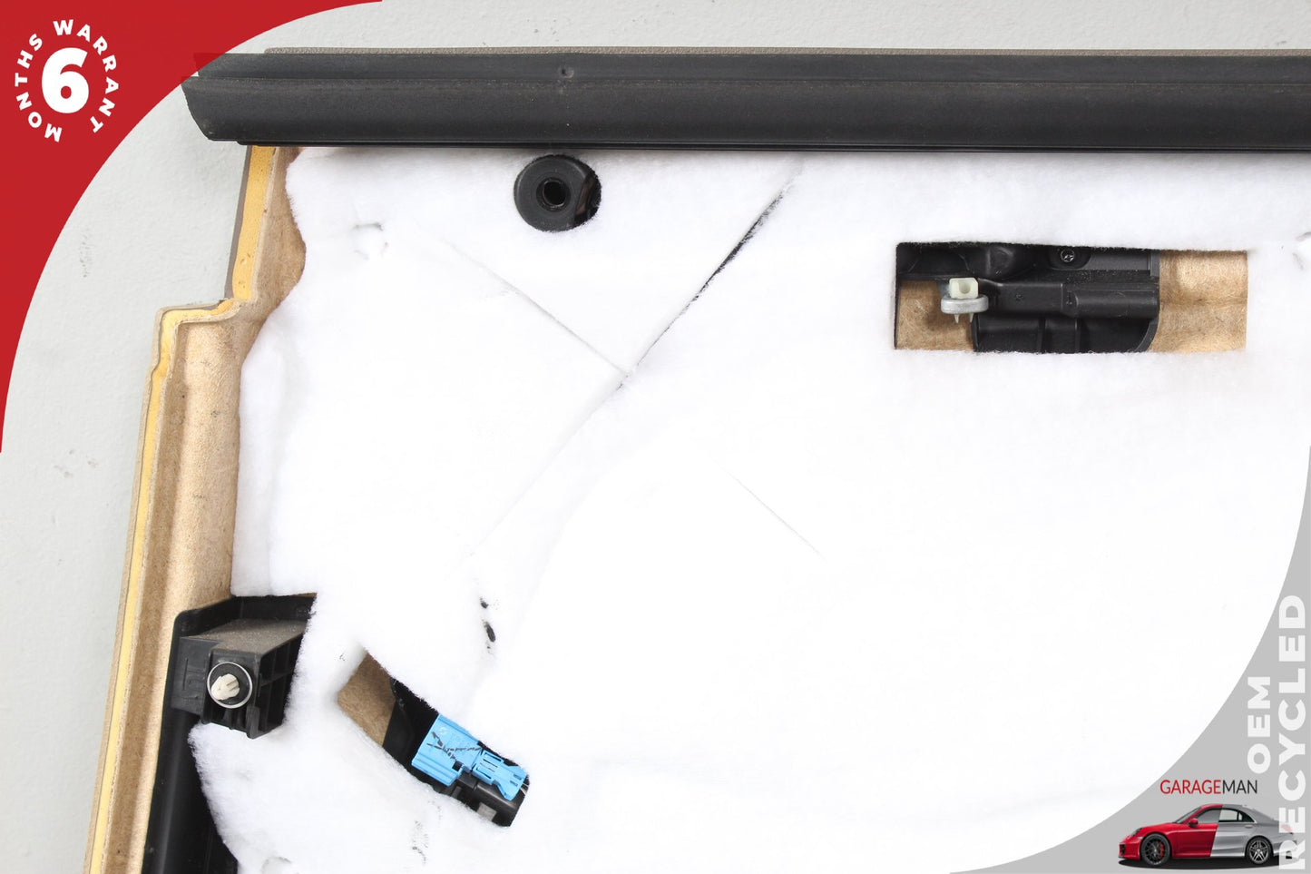 2006-2012 Mercedes W164 ML350 GL450 Rear Left Door Trim Panel 1647308170 OEM