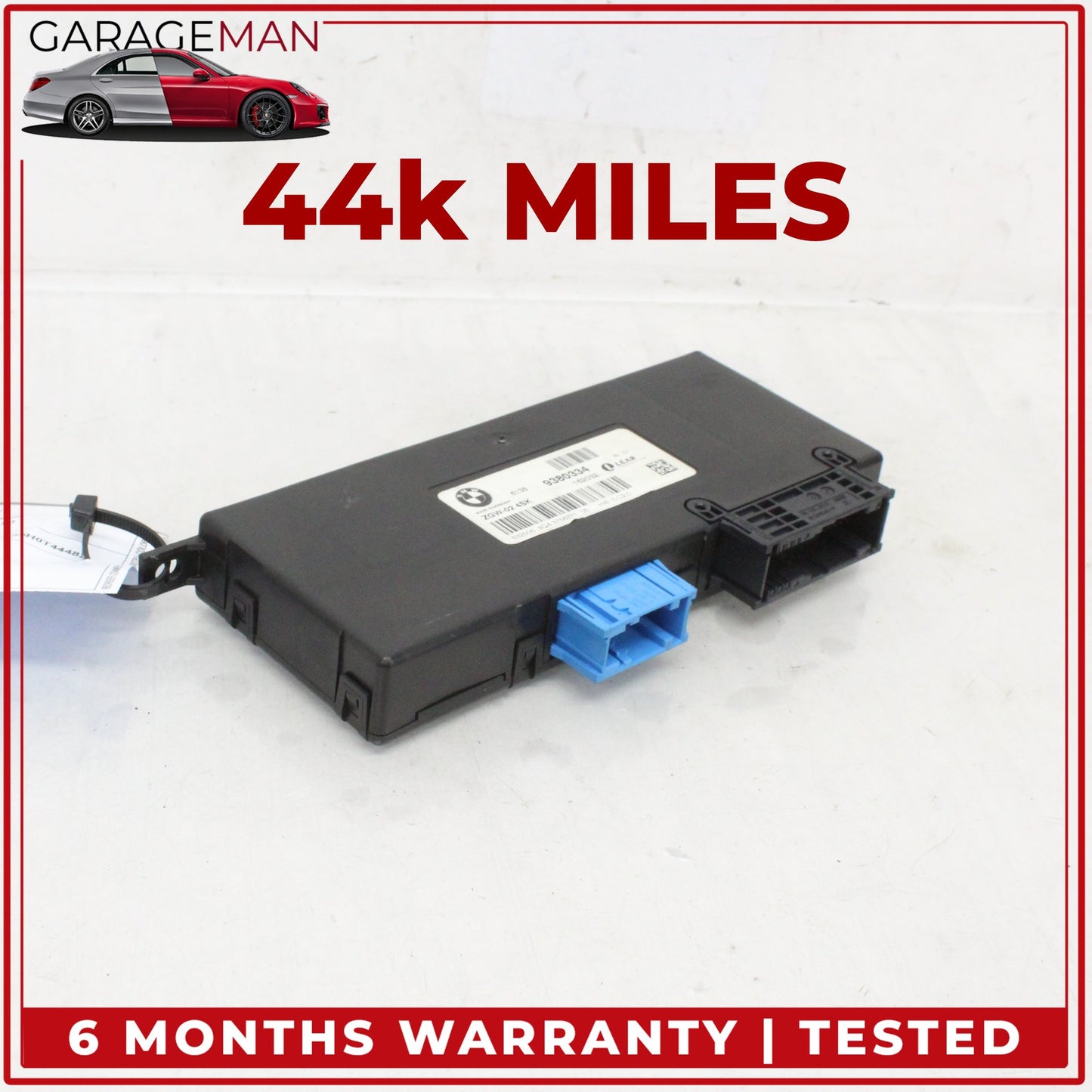 2011-2018 BMW X3 X4 F25 F26 Central Gateway Control Module Unit 9380334 OEM